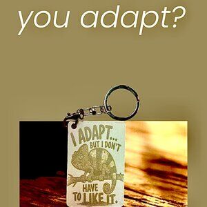 keychain GOAT - THING & IADAPT